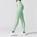 Juego de leggings de dos piezas de prendas de fitness al por mayor de fitness.